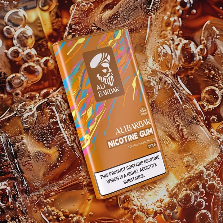E-Juice Vape - Alibarbar Nicotine Gum Cola 4PP299