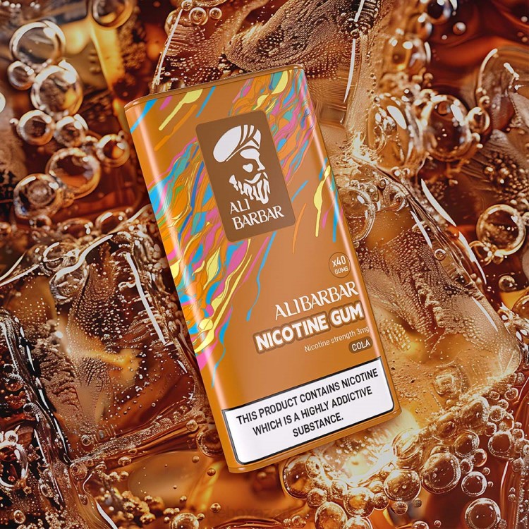 Vape Smoke - Alibarbar Nicotine Gum Watermelon 4PP2103