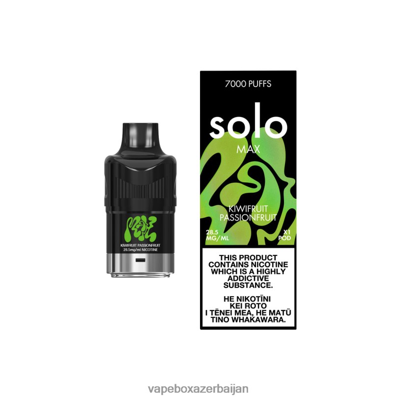 Vape Baku - Solo MAX Pod Kiwifruit Passionfruit B4RBF90