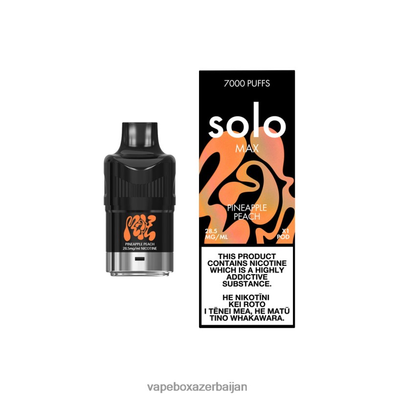 Vape Baku - Solo MAX Pod Pineapple Peach B4RBF85