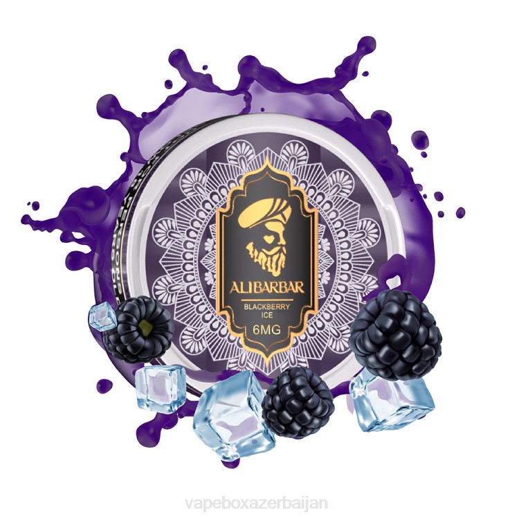 Vape Smoke - Alibarbar Nicotine Pouches Coconut Ice 4PP283