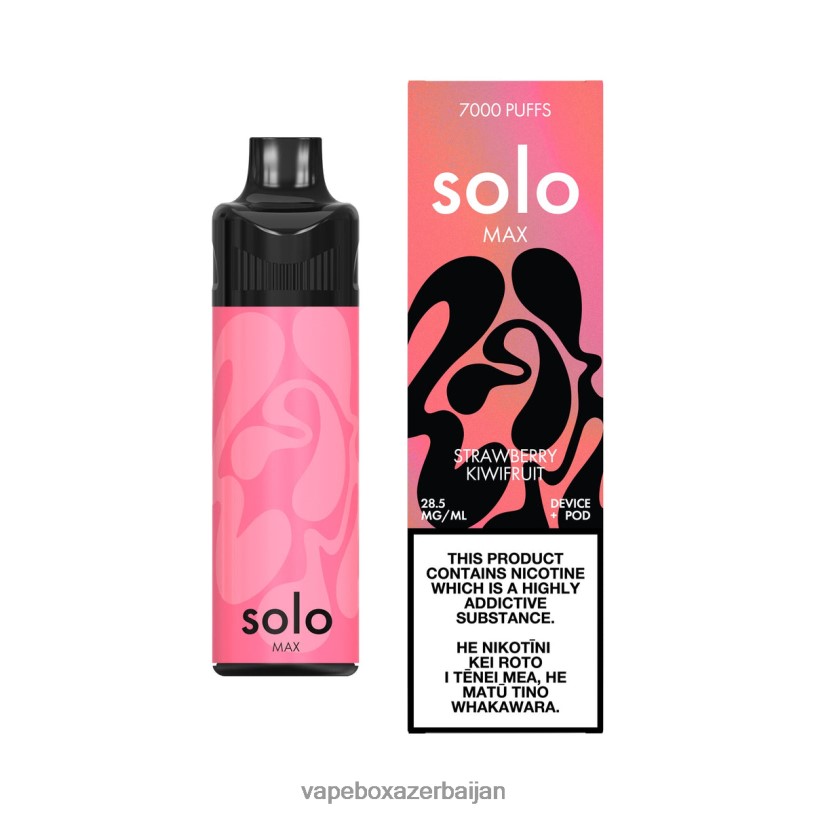 Vape Azerbaijan - Solo MAX Pod Kit Strawberry Kiwifruit B4RBF71