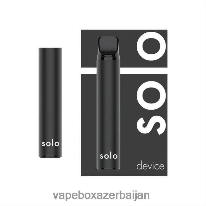 Vape Box Azerbaijan - Solo MAX Pod Device Black B4RBF72