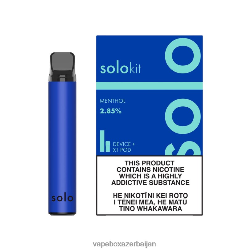 Vape Box Azerbaijan - Solo Pod Kit Menthol B4RBF47