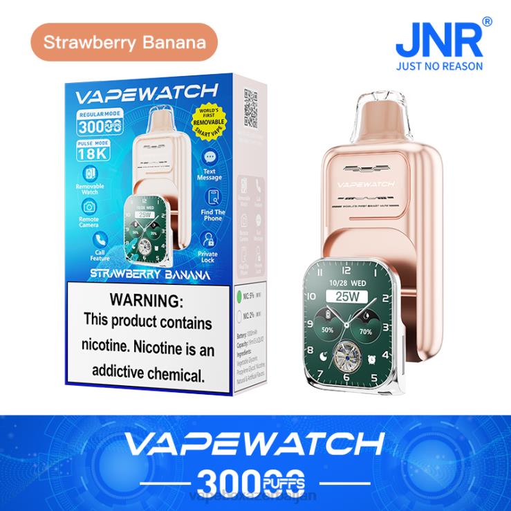 JNR vape saatı Vape Azerbaijan -çiyələk bananı X028N7