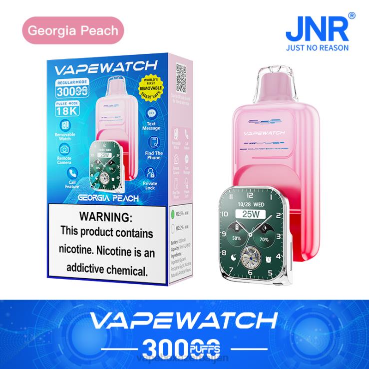 JNR vape saatı Vape baku -gürcü şaftalı X028N3