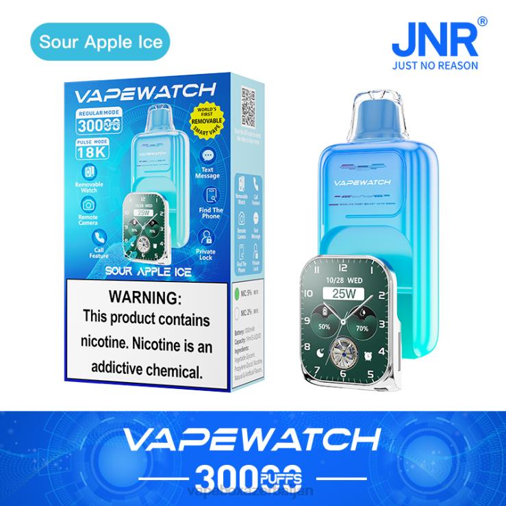 JNR vape saatı Vape smoke -turş alma buz X028N5