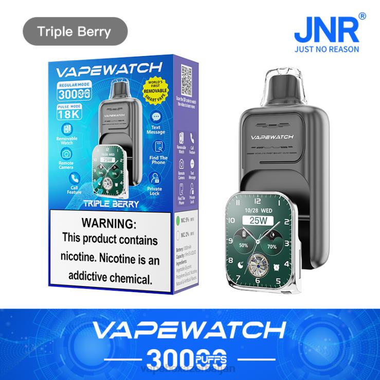 JNR vape saatı e-juice Vape -üçlü giləmeyvə X028N6