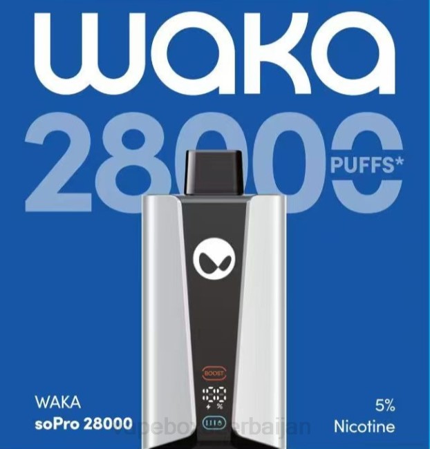 Vape Azerbaijan - RELX WAKA SoPro 28000 Multi Flavor RLZT31