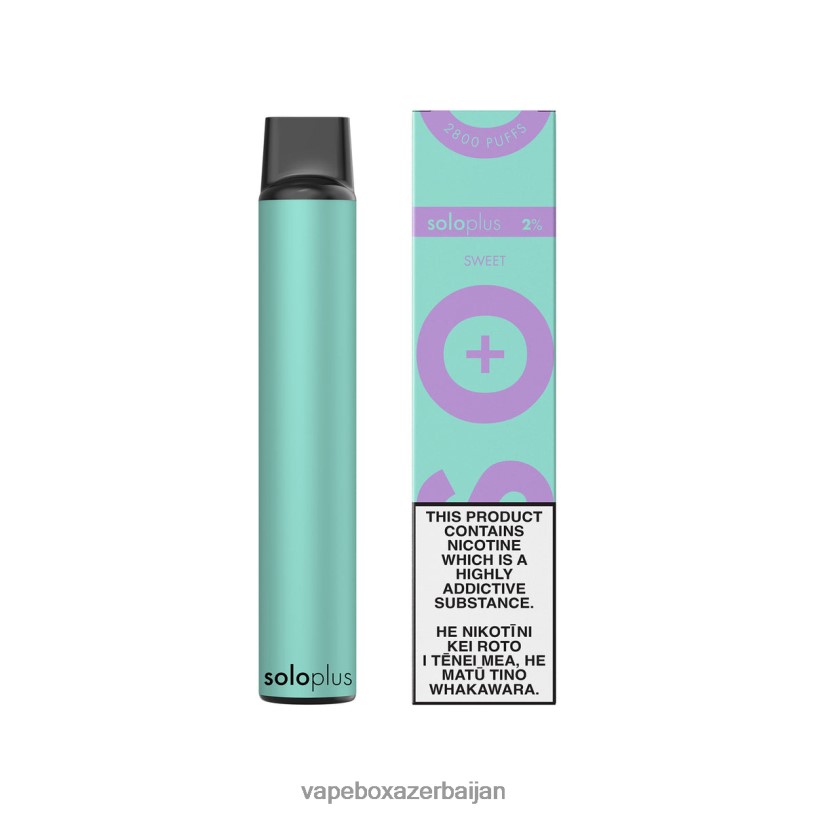 Vape Azerbaijan - Solo Plus Disposable Vape Sweet B4RBF31