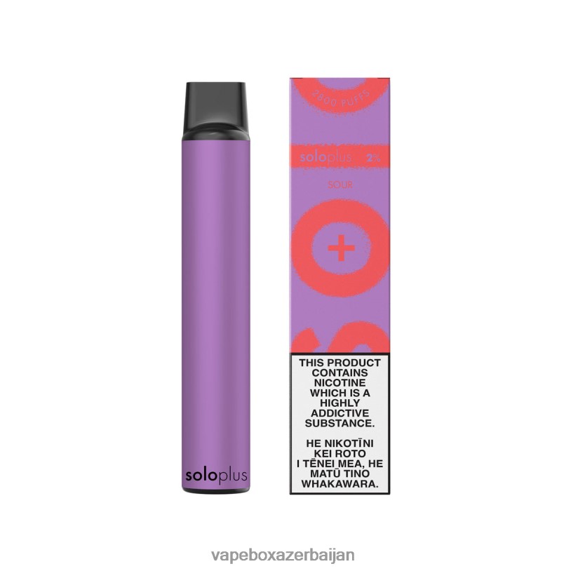 Vape Baku - Solo Plus Disposable Vape Sour B4RBF25