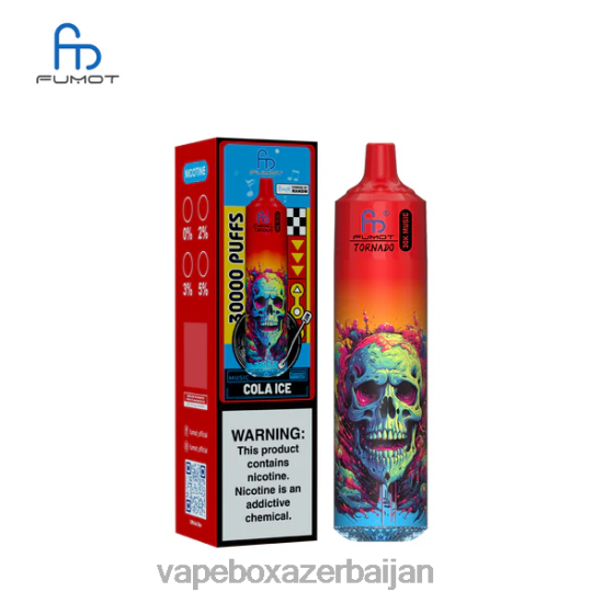 E-Juice Vape - Fumot Tornado 30K Music Cola Ice NNJ6N9