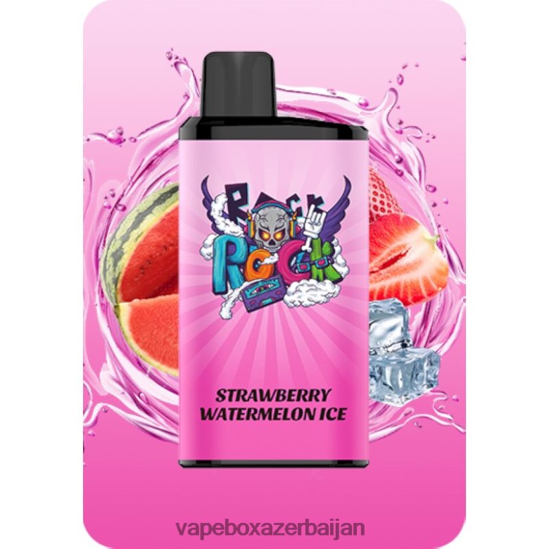 E-Juice Vape - IGET Bar Pro 2VFLDF4 Strawberry Watermelon Ice