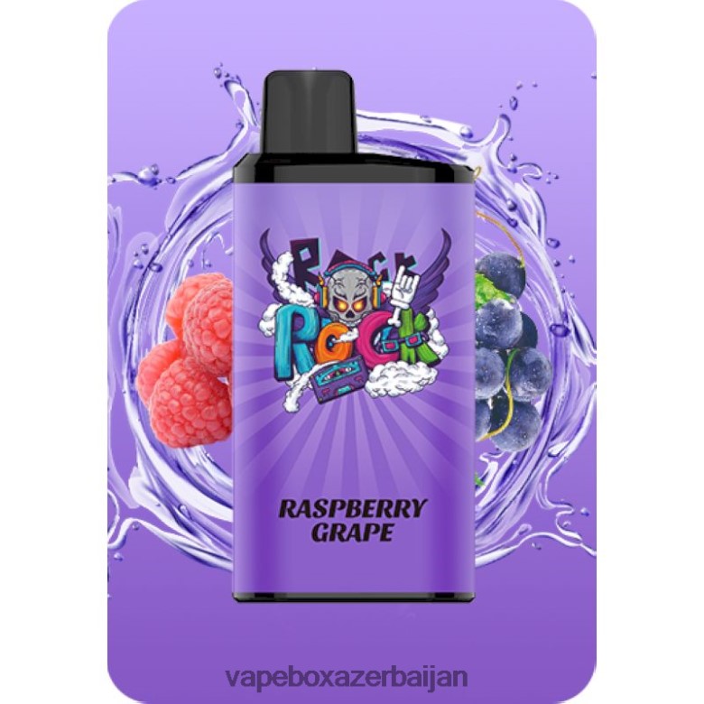 E-Juice Vape - IGET Bar Pro 2VFLDF9 Raspberry Grape