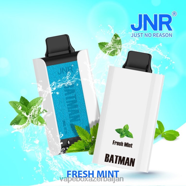 E-Juice Vape - JNR BATMAN 11000 Fresh Mint 0V0824