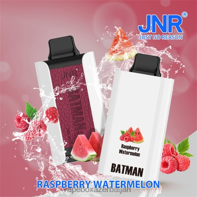 E-Juice Vape - JNR BATMAN 11000 Raspberry Watermelon 0V0829