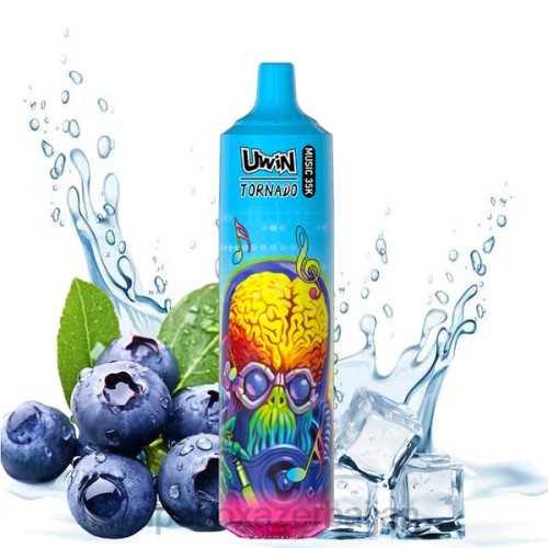 E-Juice Vape - UWIN CRYSTAL 35K DISPOSABLE VAPE Blueberry On Ice 4PNJ384