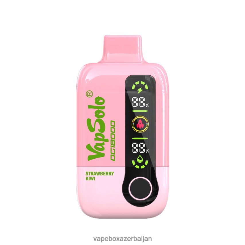 E-Juice Vape - VapSolo DG18000 Strawberry Kiwi FJ6469