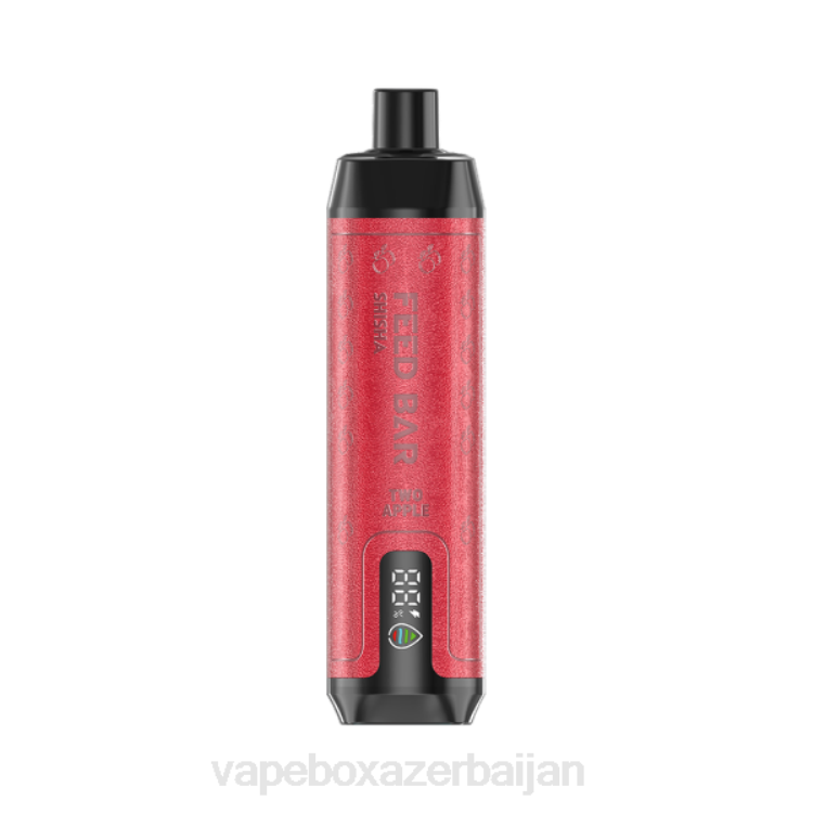 E-Juice Vape - Vapsolo SHISHA Disposable Vape Two Apple 4PP2124