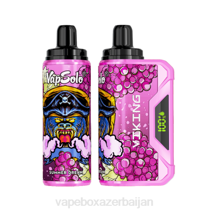 E-Juice Vape - Vapsolo VIKING Disposable Vape Summer Dream 4PP2159