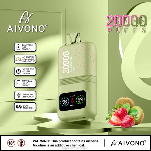 Vape Azerbaijan - Aivono AIM magic 20000 Strawberry Kiwi 4PNJ81