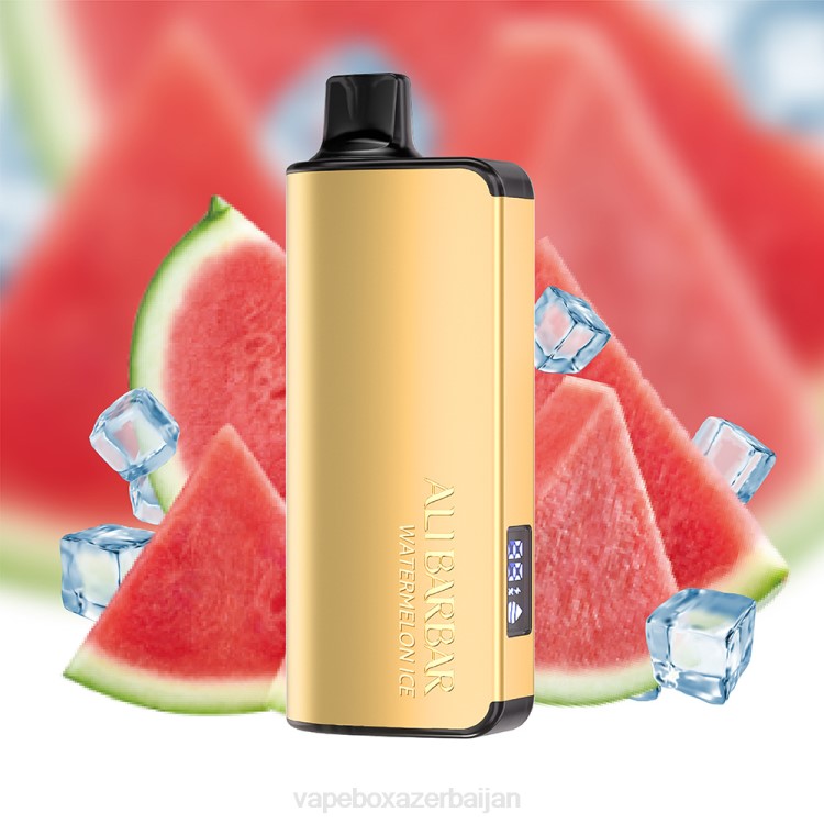 Vape Azerbaijan - Alibarbar Ingot 20000 Disposable Vape Blueberry Blast 4PP231