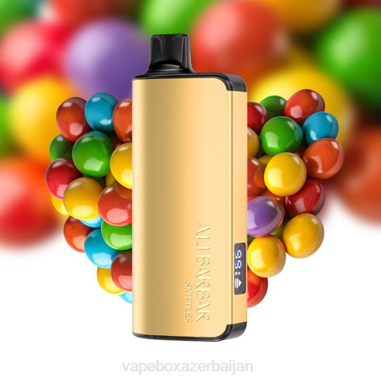 Vape Azerbaijan - Alibarbar Ingot 20000 Disposable Vape Rainbow Candy 4PP241