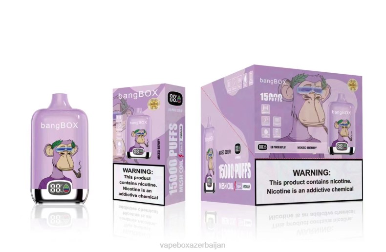 Vape Azerbaijan - Bang Box 15000 Puffs Mixed Berry 20B641