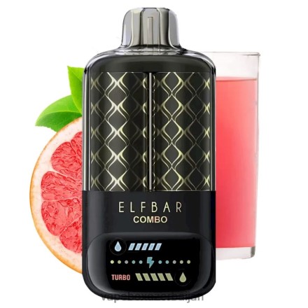 Vape Azerbaijan - Elf Bar Combo 25000 Pink Lemonade & Grapefruit X2Z82011