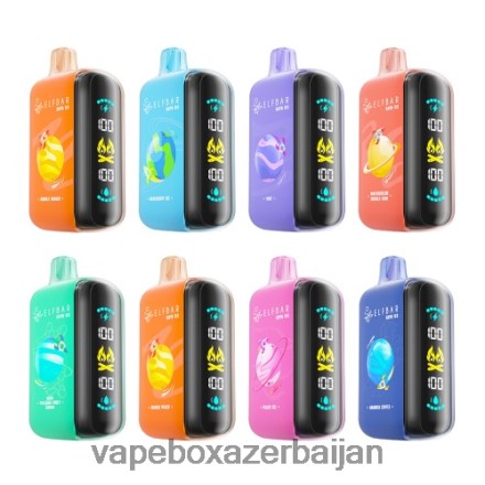 Vape Azerbaijan - Elf Bar Raya D3 25000 Disposable X2Z8201
