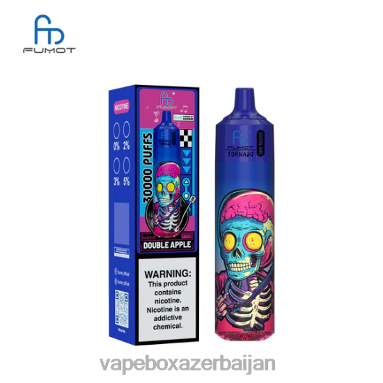 Vape Azerbaijan - Fumot Tornado 30K Music Double Apple NNJ6N11