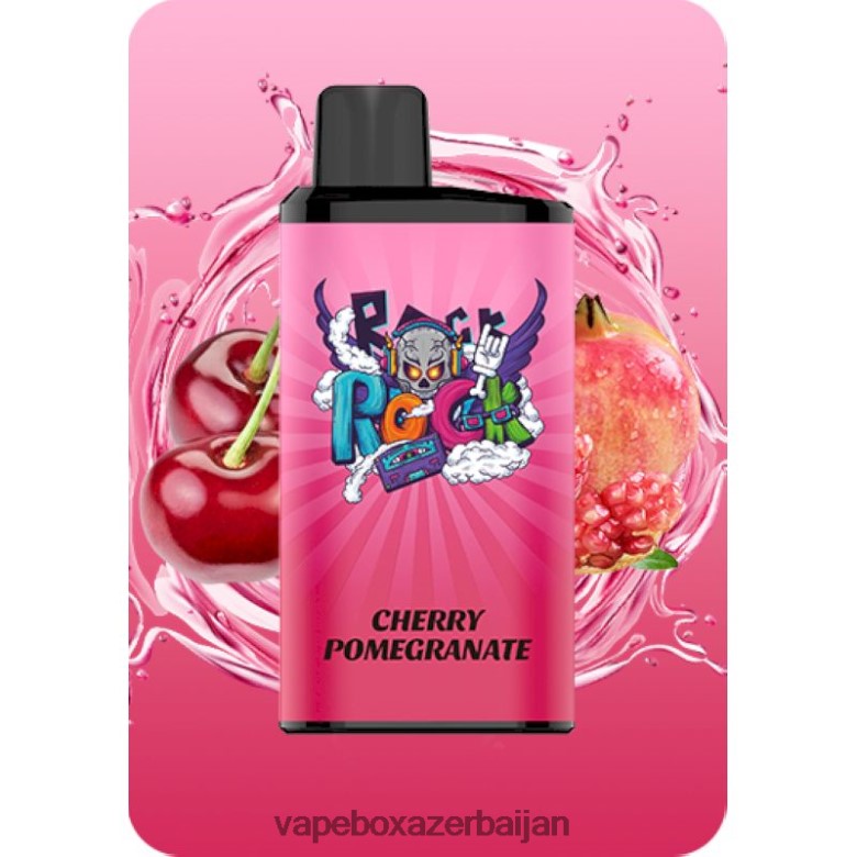 Vape Azerbaijan - IGET Bar Pro 2VFLDF11 Cherry Pomegranate