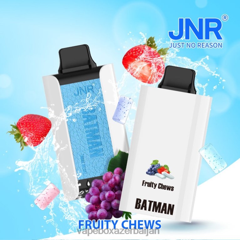 Vape Azerbaijan - JNR BATMAN 11000 Fruity Chews 0V0821