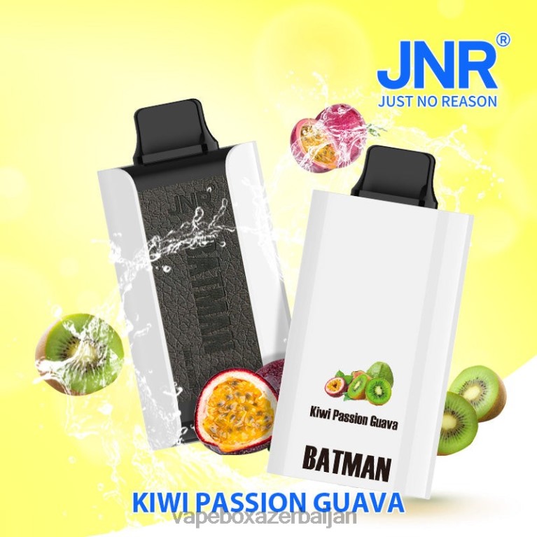 Vape Azerbaijan - JNR BATMAN 11000 Kiwi Passion Guava 0V08216