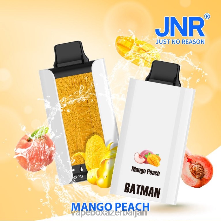 Vape Azerbaijan - JNR BATMAN 11000 Mango Peach 0V0826