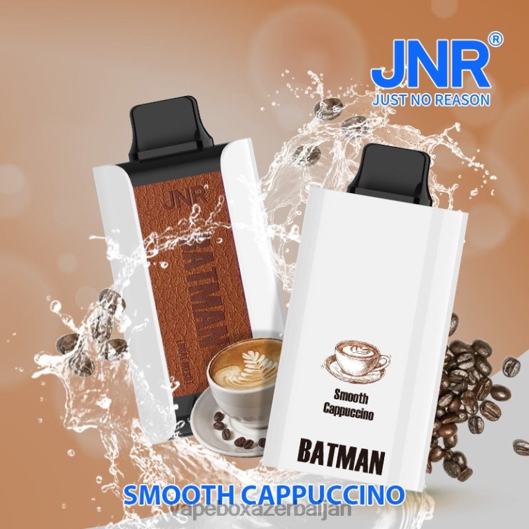 Vape Azerbaijan - JNR BATMAN 11000 Smooth Cappuccino 0V08211