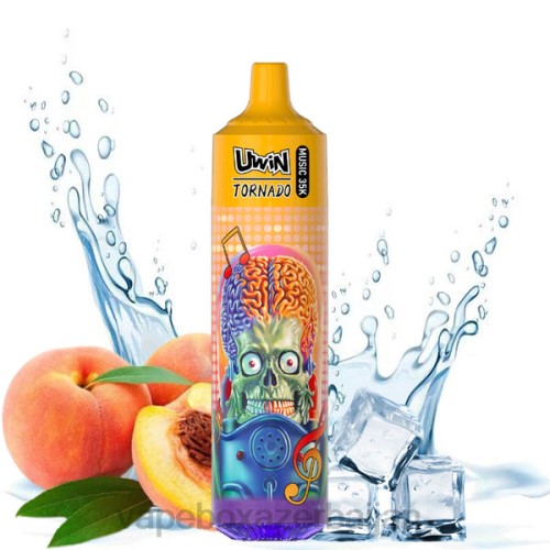 Vape Azerbaijan - UWIN CRYSTAL 35K DISPOSABLE VAPE Summer Peach Ice 4PNJ396