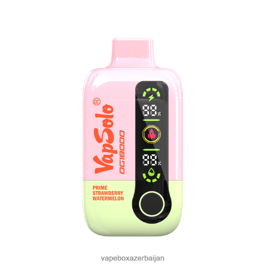 Vape Azerbaijan - VapSolo DG18000 Prime Strawberry Watermelon FJ6466