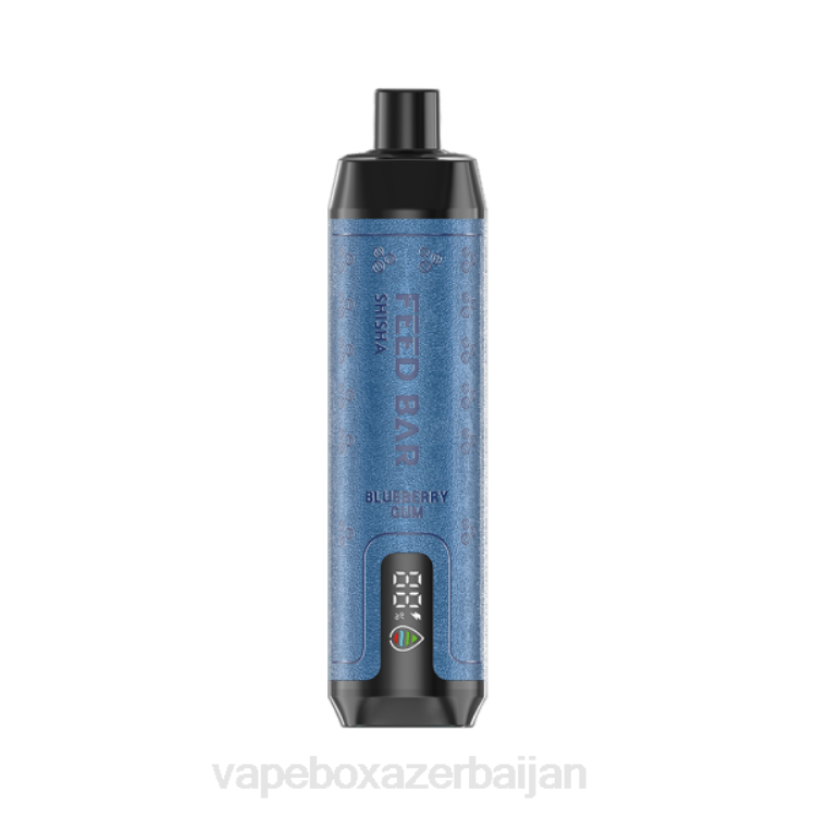 Vape Azerbaijan - Vapsolo SHISHA Disposable Vape Blueberry Gum 4PP2116