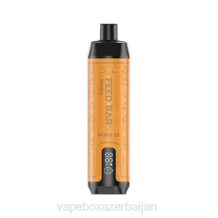 Vape Azerbaijan - Vapsolo SHISHA Disposable Vape Mango Ice 4PP2121