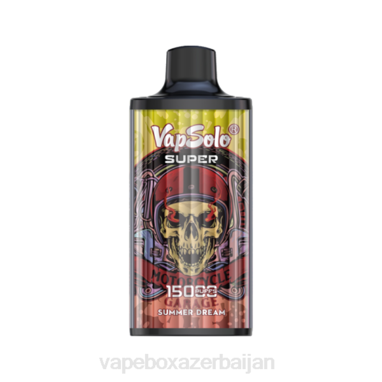 Vape Azerbaijan - Vapsolo SUPER Disposable Vape Summer Dream 4PP2136