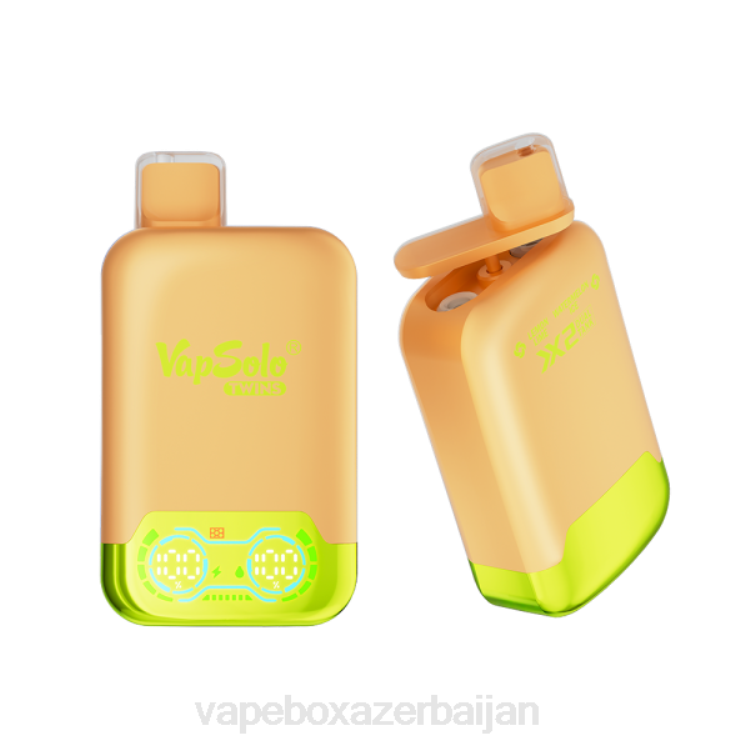 Vape Azerbaijan - Vapsolo TWINS Disposable Vape Lemone Lime & Watermelon Ice 4PP2141