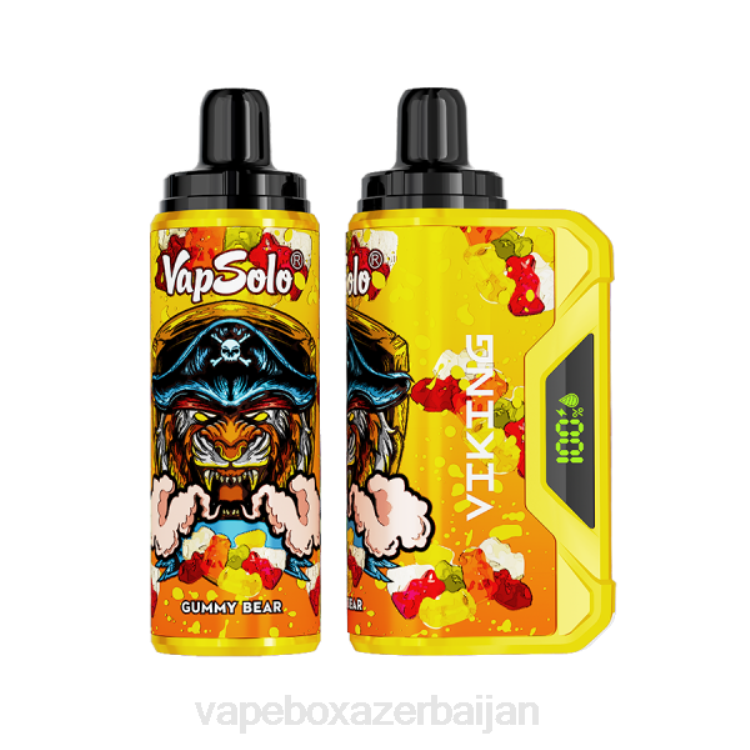 Vape Azerbaijan - Vapsolo VIKING Disposable Vape Gummy Bear 4PP2151
