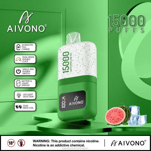 Vape Baku - Aivono AIM magic 15000 Watermelon Ice 4PNJ70