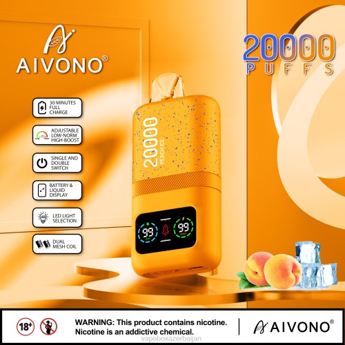 Vape Baku - Aivono AIM magic 20000 Peach Ice 4PNJ85