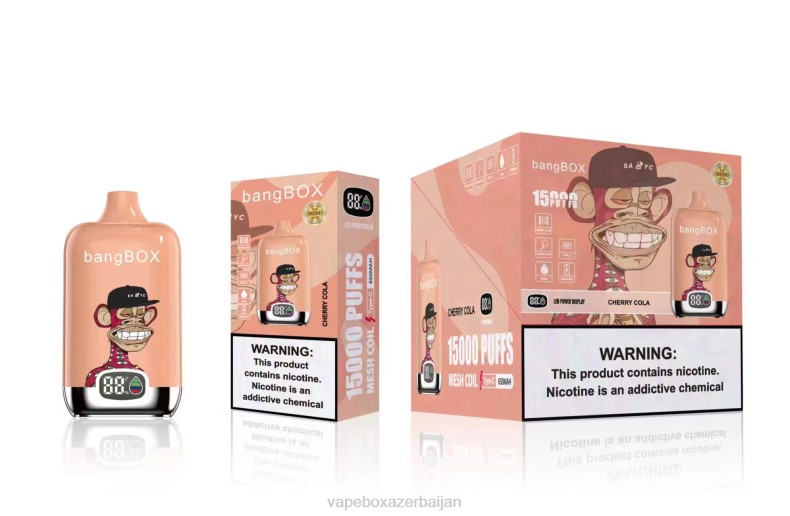 Vape Baku - Bang Box 15000 Puffs Cherry Cola 20B640