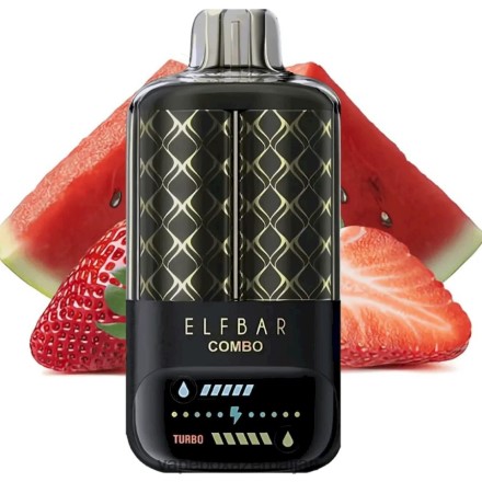 Vape Baku - Elf Bar Combo 25000 Watermelon & Strawberry X2Z82010