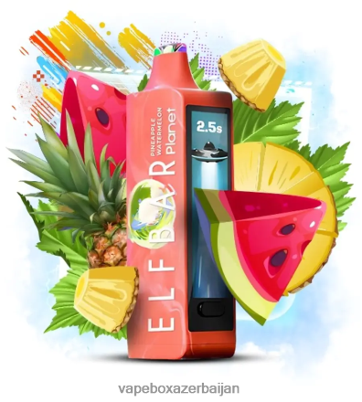 Vape Baku - Elf Bar Planet 25000 Pineapple Watermelon X2Z82025