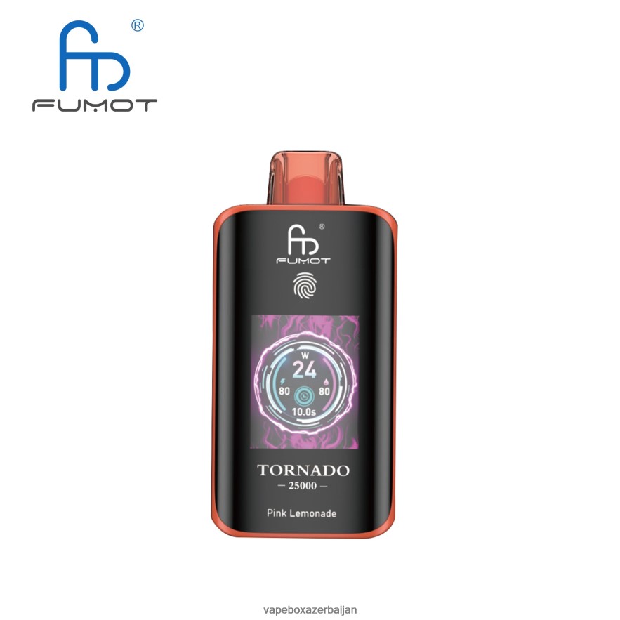 Vape Baku - Fumot Tornado 25000 Disposable Vape Pink Lemonade 8Z6VB010