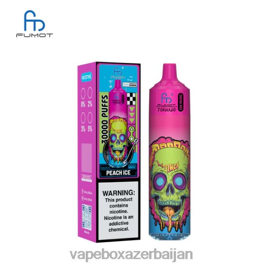 Vape Baku - Fumot Tornado 30K Music Peach Ice NNJ6N20